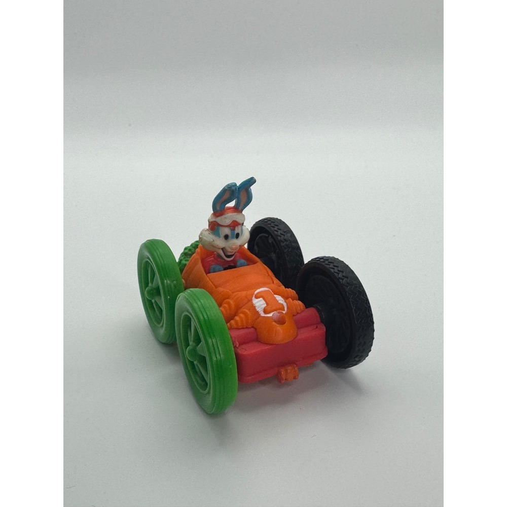 Vintage 1991 McDonald's Tiny Toon
Adventures Flip Car Buster Bunny & Elmyra Duff